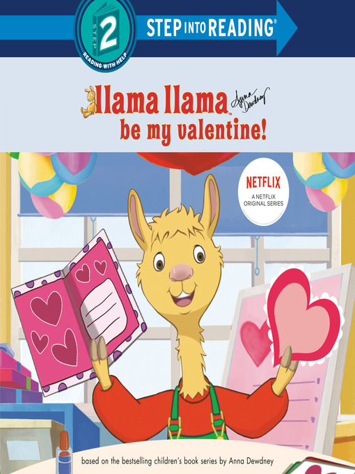 Cover image for Llama Llama Be My Valentine!